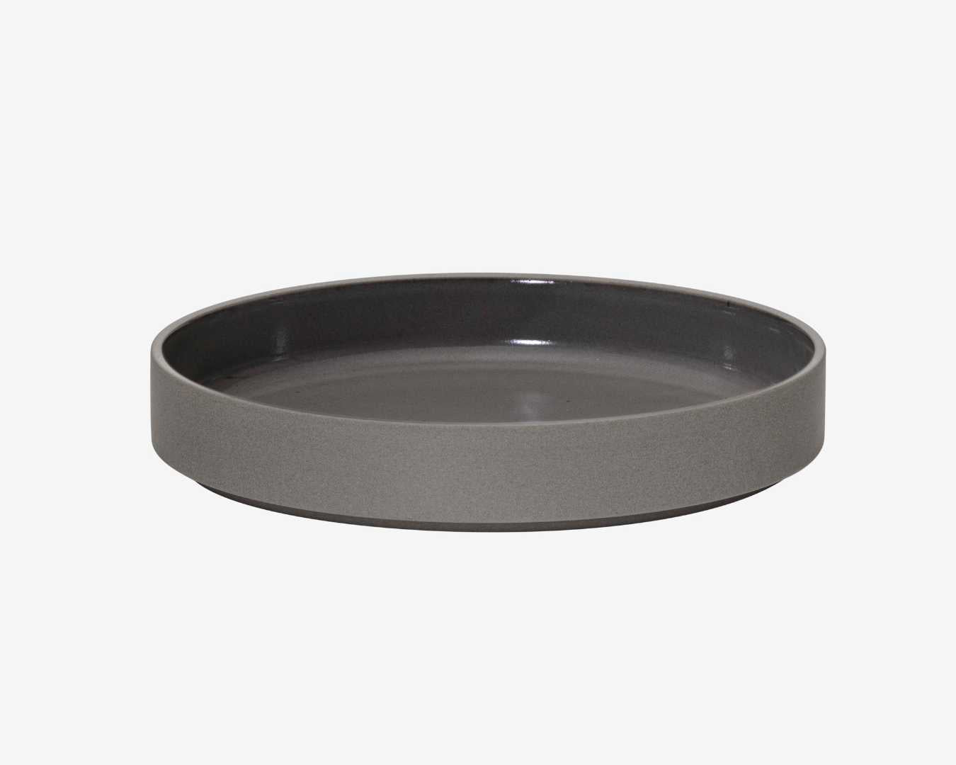 Hasami_Dark_Grey_Bowl_25.5_Simple_Beautiful_Things