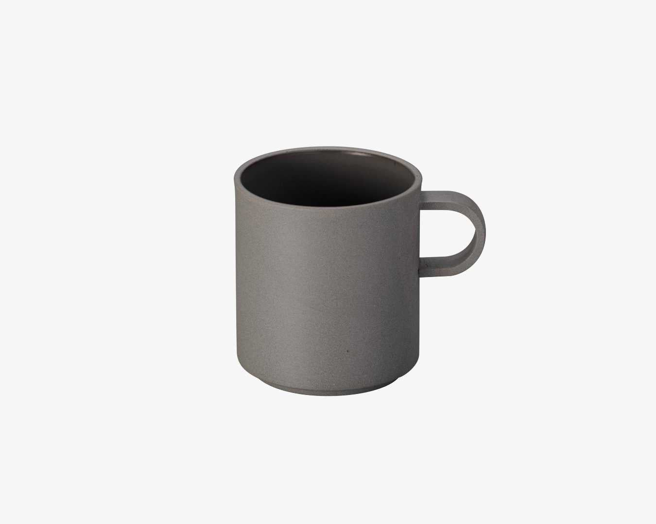 Hasami Porcelain Mug 380ml Dark Grey | Simple Beautiful Things