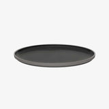 Hasami_Dark_Grey_Plate_18.5_SImple_Beautiful_Things