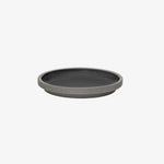 Hasami_Dark_Grey_Plate_8.5_Simple-Beautiful-Things