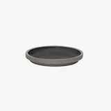 Hasami_Dark_Grey_Plate_8.5_Simple-Beautiful-Things