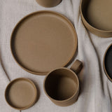 Hasami Porcelain Plate 25.5cm - Natural