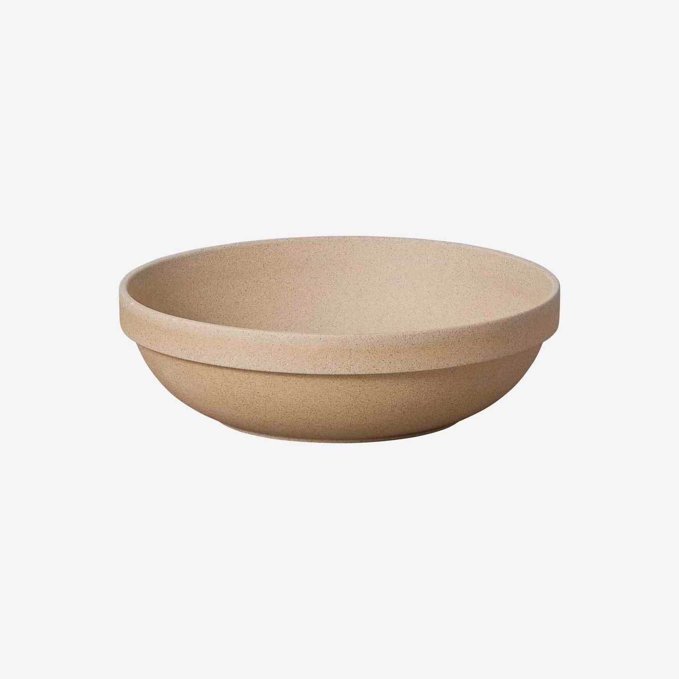 Hasami Porcelain Bowl Round 18.5cm - Natural