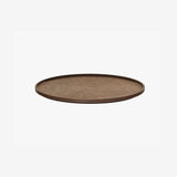 Hasami Porcelain Richlite Tray 22.0cm Dark Brown