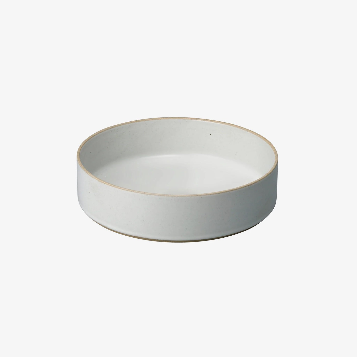 Hasami Porcelain Bowl 22cm - Gloss Grey