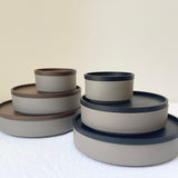 Hasami Porcelain Richlite Tray 25.5cm Black