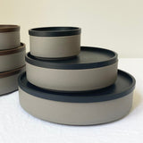 Hasami Porcelain Richlite Tray 18.5cm Black