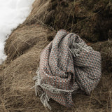 Wool Throw Havas - Cinnamon