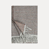 Wool Throw Havas - Cinnamon