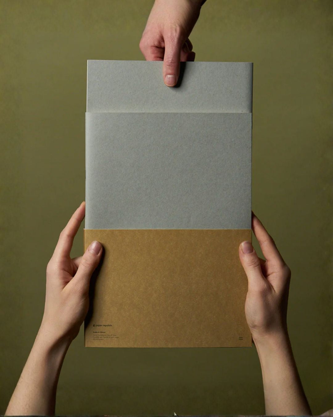 Paper Republic Notebook - Blank