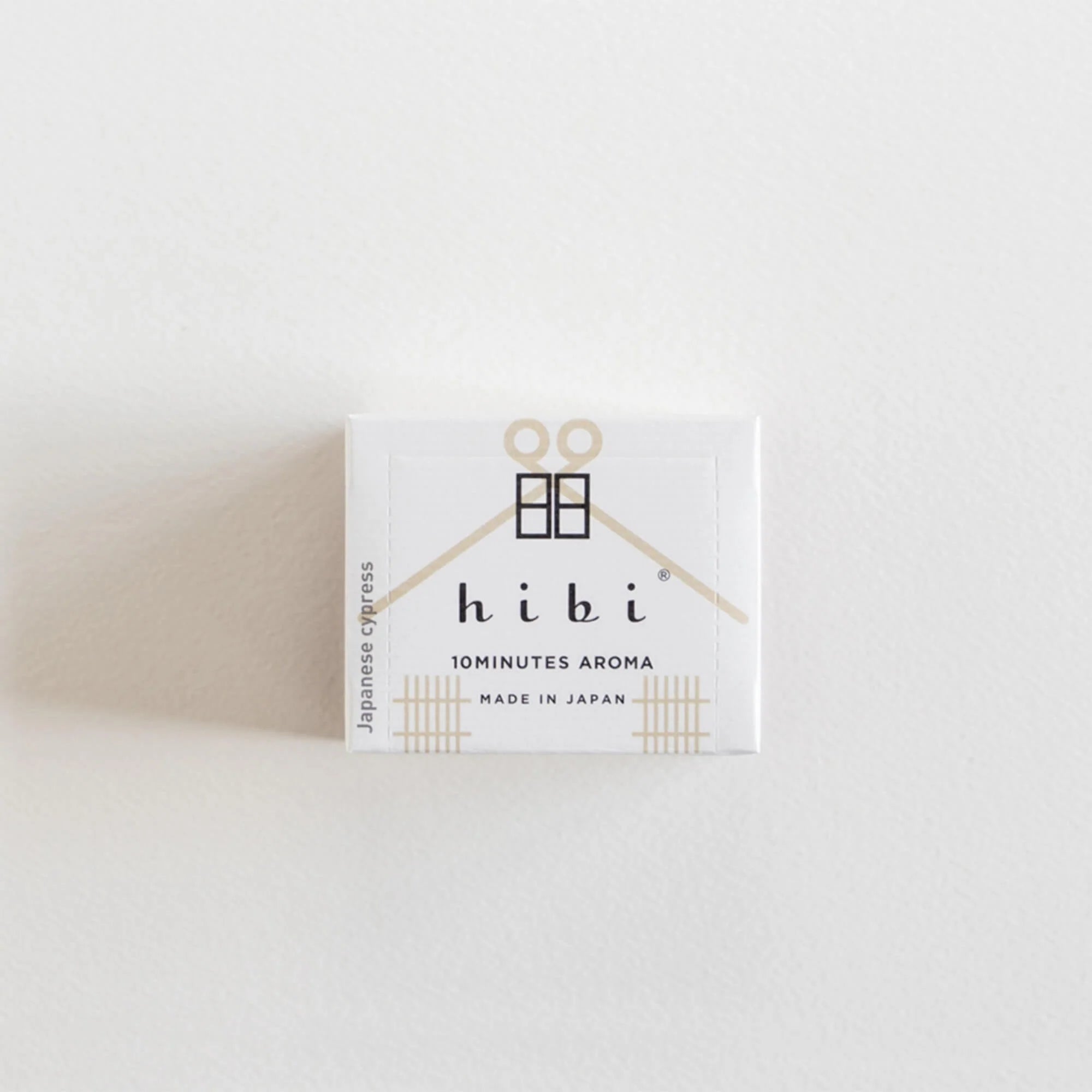 Hibi Aroma Incense Sticks - Japanese Cypress