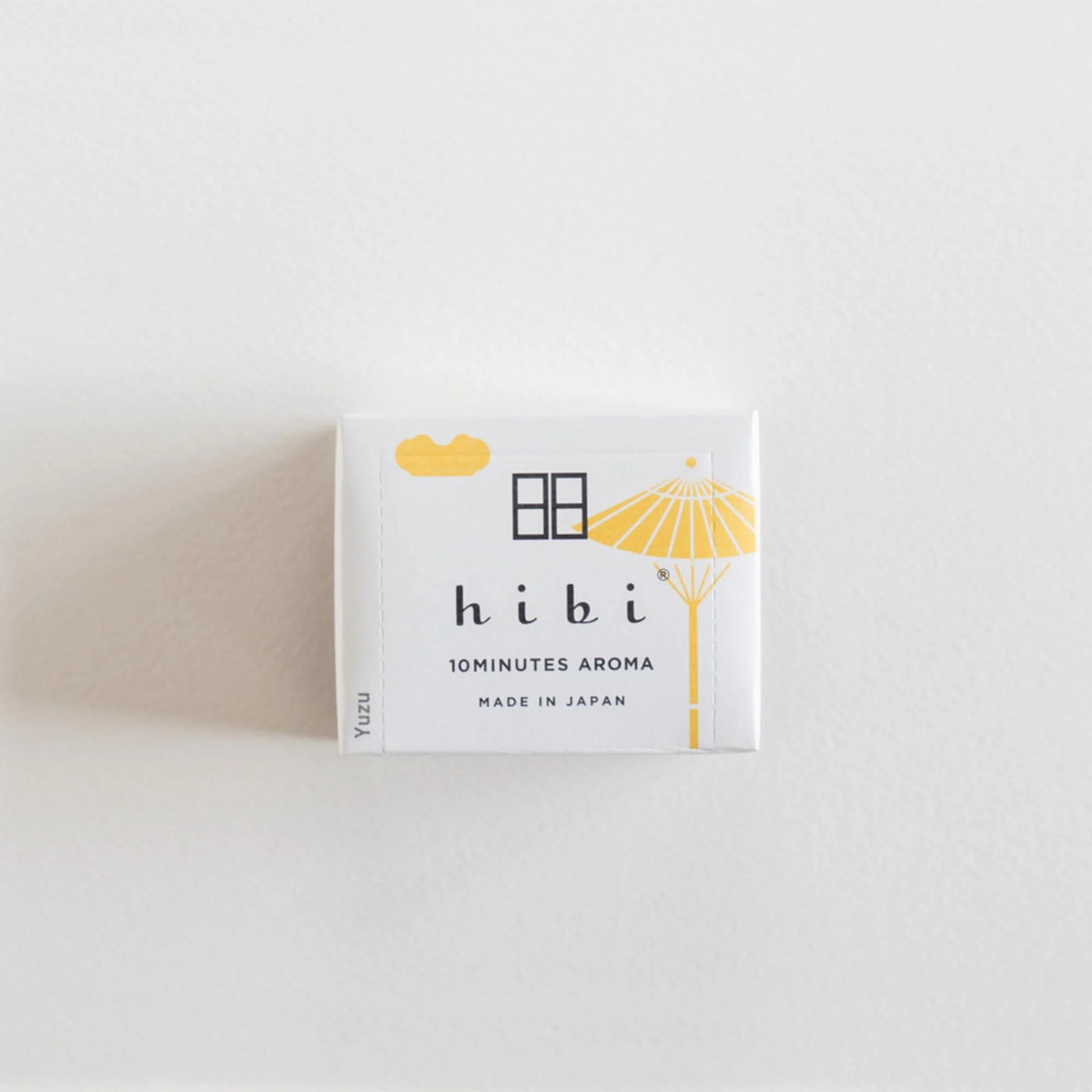 Hibi Aroma Incense Sticks - Yuzu