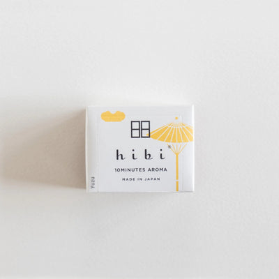 Hibi Aroma Incense Sticks - Yuzu