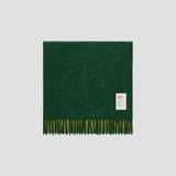 Waverley Mills Wool Throw Horizon - Moss