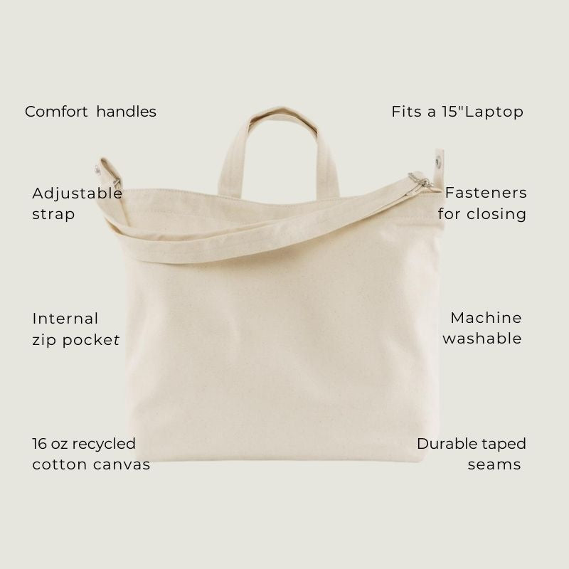 Baggu Horizontal Duck Bag - Natural