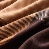 Waverley Mills Merino Wool Throw Gem - Spice