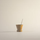 Pan Pottery Incense Holder