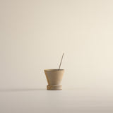 Pan Pottery Incense Holder