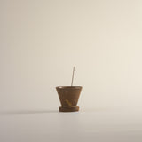 Pan Pottery Incense Holder