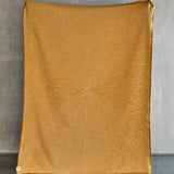 Wool Throw Sun Throw - Yellow