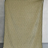 Wool Throw Under a Tree - Green