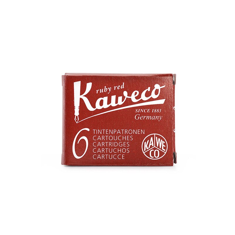 Kaweco Fountain Pen Ink Cartridges Pack_Red_Simple_Beautiful_Things