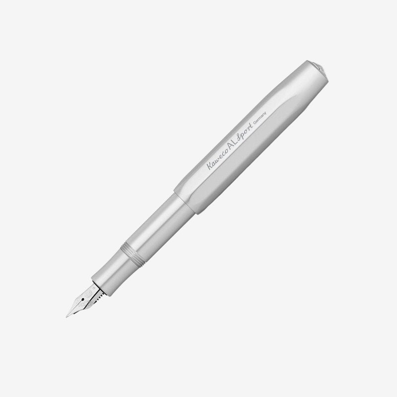 Kaweco Fountain Pen AL Sport - Silver_Fine_Simple_Beautiful_Things