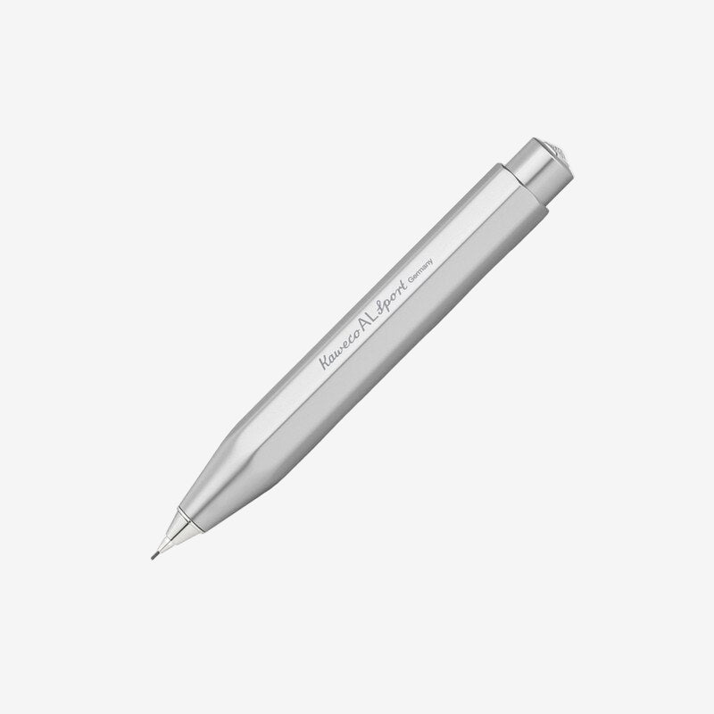 Kaweco Mechanical Pencil AL Sport 0.7mm - Silver_Simple_Beautiful_Things
