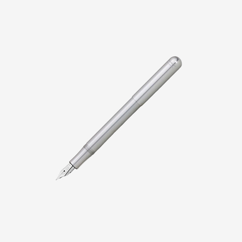 Kaweco Fountain Pen Liliput Capped - Silver_Simple_Beautiful_Things