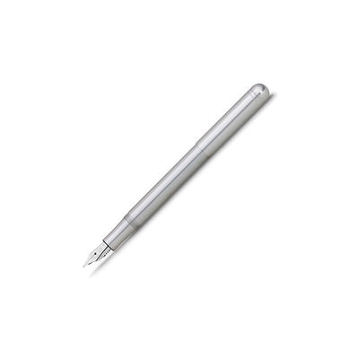 Kaweco Fountain Pen Liliput Capped - Silver_Simple_Beautiful_Things