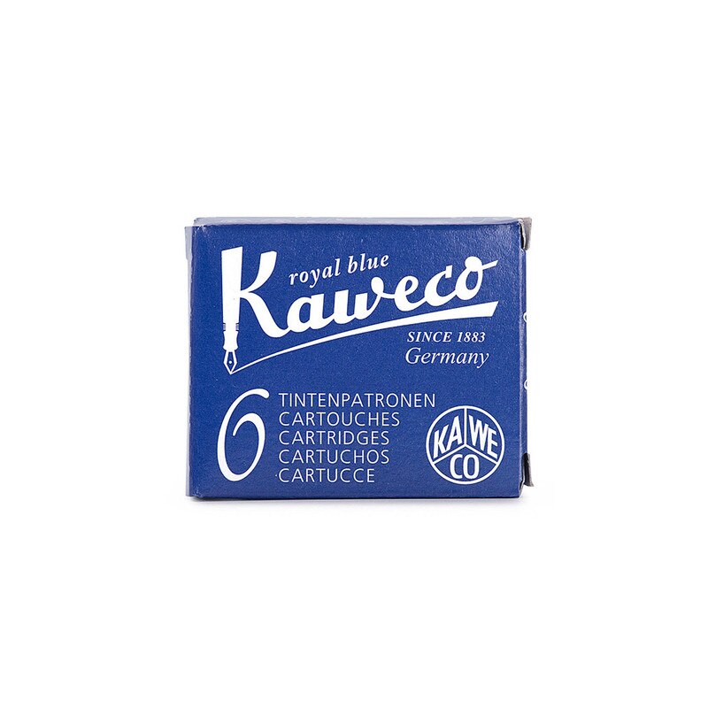 Kaweco Fountain Pen Ink Cartridges Pack_Blue_Simple_Beautiful_Things
