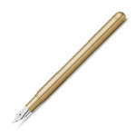 Kaweco Fountain Pen Supra - Eco-Brass_Medium_Simple_Beautiful_Things