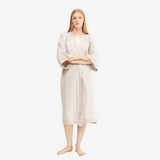 Linen Bathrobe Kaste
