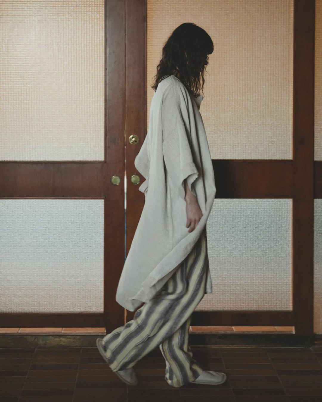 Linen Bathrobe Kaste
