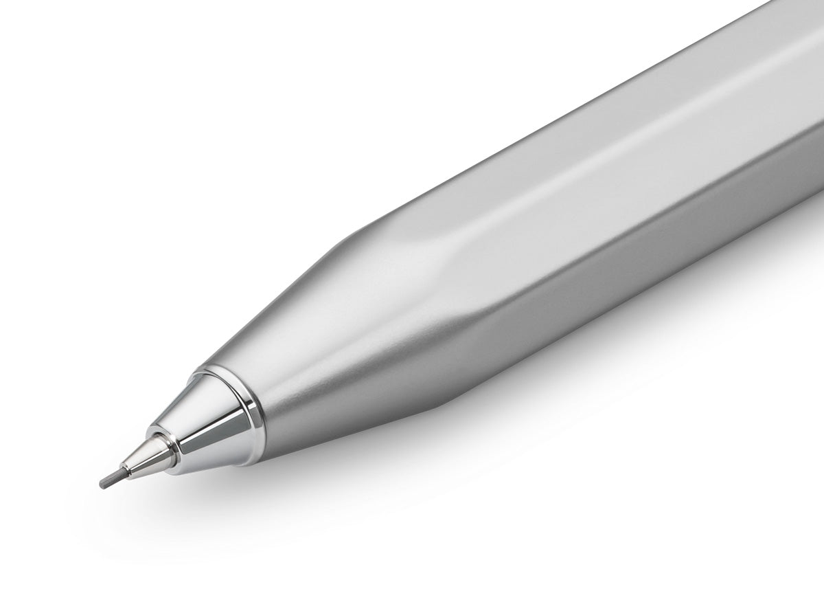 Kaweco Mechanical Pencil AL Sport 0.7mm - Silver