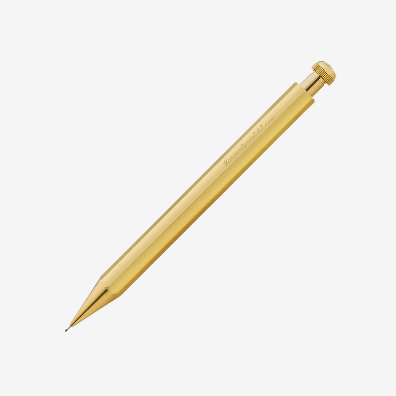 Kaweco Mechanical Pencil Special - Brass_0.7_Simple_Beautiful_Things