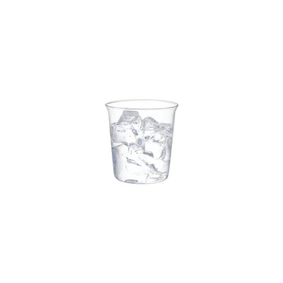 Kinto Cast Clear Water Glass 350ml
