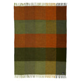 Klippan Blanket Gotland Check - Green