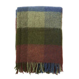 Klippan Blanket Gotland - Multi Green
