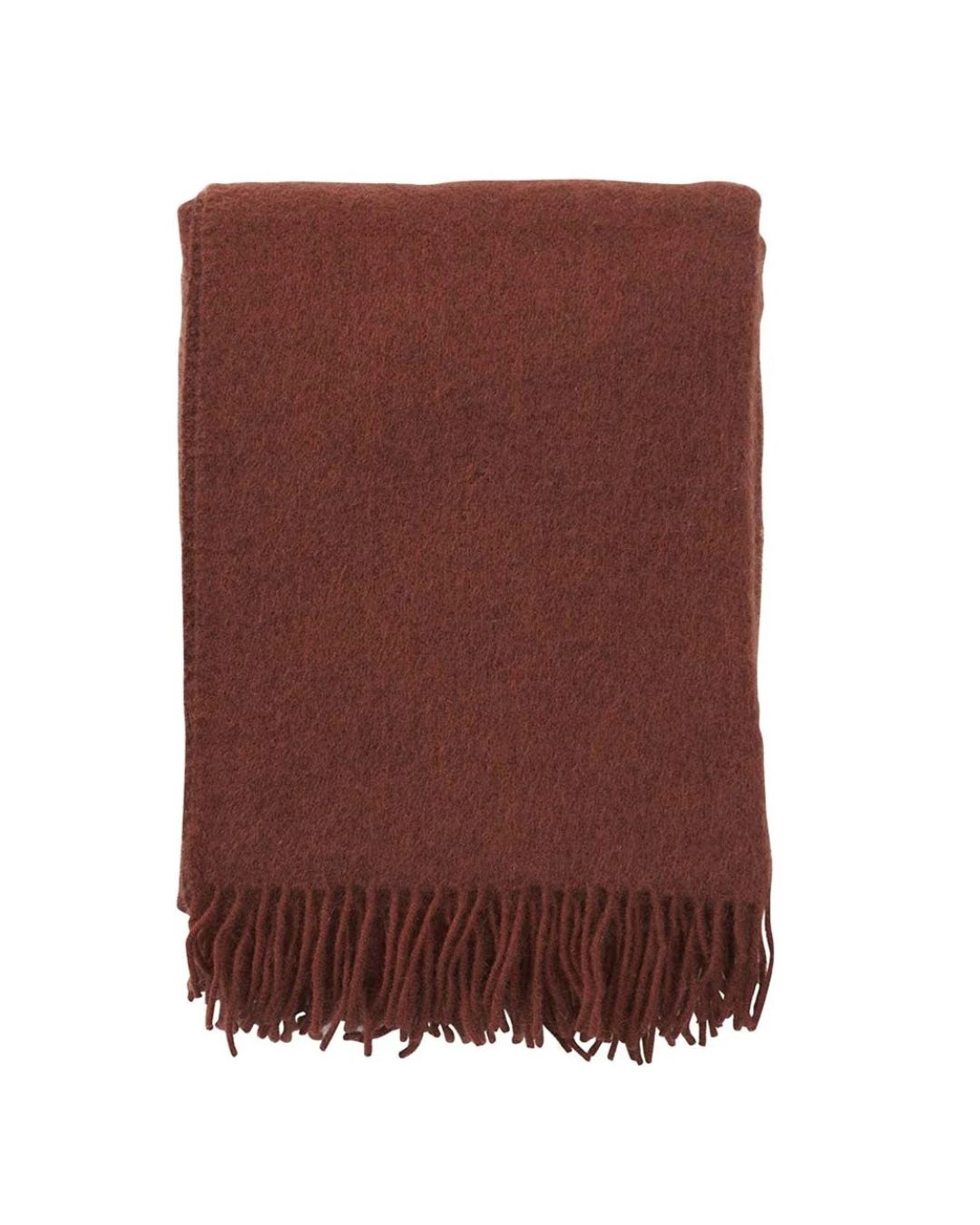 Klippan Blanket Gotland Check - Green