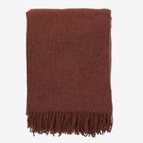Klippan Blanket Gotland - Rust