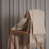 Klippan Blanket True Wool - Cream