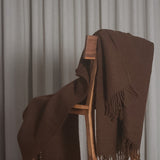 Klippan Blanket Gotland - Walnut