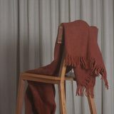 Klippan Blanket Gotland - Rust