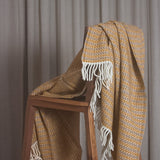 Klippan Blanket Curve - Caramel