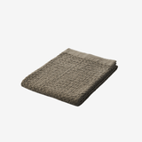 Kontex Heather Waffle Towel - Khaki