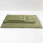 Kontex Moku Lightweight Towel - Green_Simple_Beautiful_Things