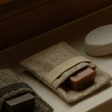 LapuanSoapScrubMittKivi-Linen