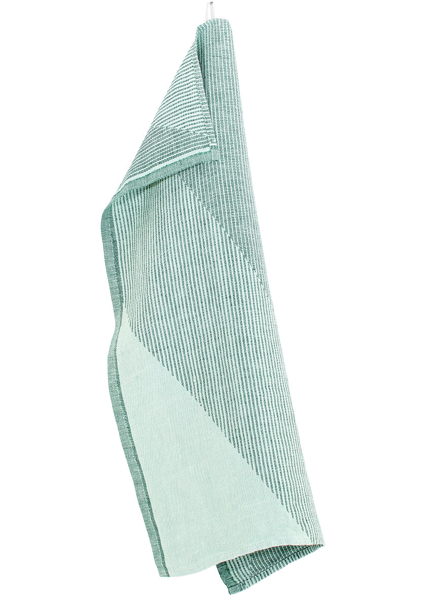 LapuanTeaTowelRinne-GreenMint
