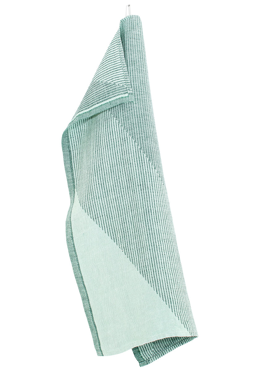 LapuanTeaTowelRinne-GreenMint